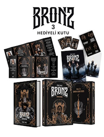 Bronz 3: İmparatoriçe - Hediyeli Kutu