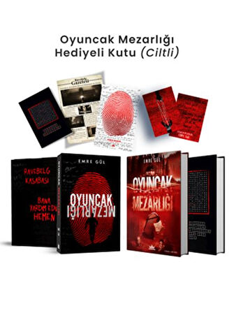 Kitap: Oyuncak Mezarlığı – Hediyeli Kutu