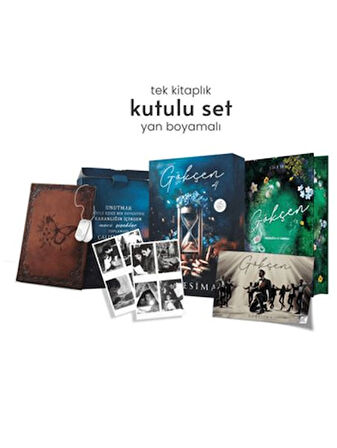 Kitap: Gökçen 4 - Yan Boyamalı Hediyeli Kutu (Ciltli)