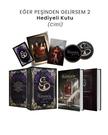Eğer Peşinden Gelirsem 2 - Hediyeli Kutu (Ciltli)