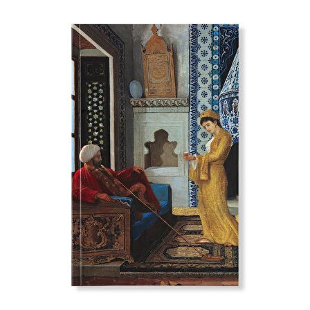 Osman Hamdi Bey - İftardan Sonra (Defter, Sert Kapak)