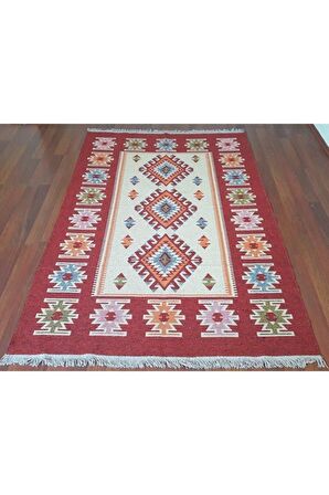 Çift Taraflı Antik Tarz Eşme Desen Kilim Yolluk