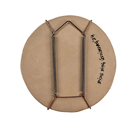 Seramik Tabak (Duvar Süsü, 17 cm)