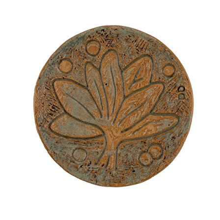 Seramik Tabak (Duvar Süsü, 13 cm)