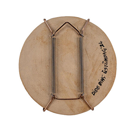 Seramik Tabak (Duvar Süsü, 13 cm)