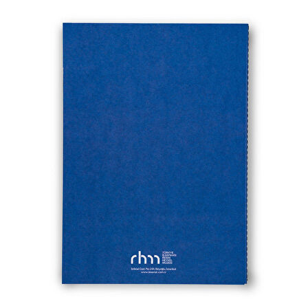 RHM Bina Baskılı Defter