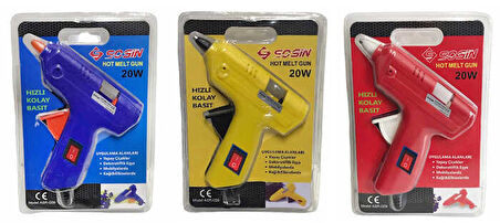 SİLİKON TABANCASI KÜÇÜK YANDAN DÜĞMELİ 1 ADET