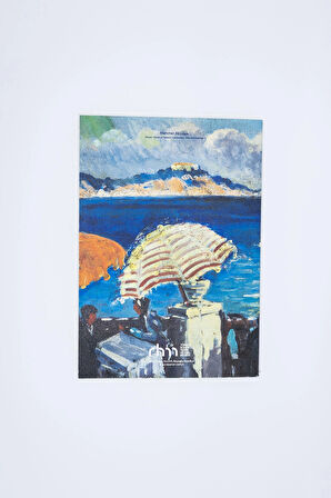 Mehmet Ali Laga - Peyzaj, Deniz ve Yelkenli A6 Defter 