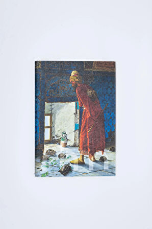 Osman Hamdi Bey - Kaplumbağa Terbiyecisi A6 Defter