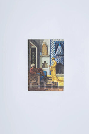 Osman Hamdi Bey - İftardan Sonra A6 Defter 