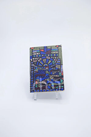 Bedri Rahmi Eyüboğlu - Karagözün Gemisi A6 Defter