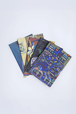 Bedri Rahmi Eyüboğlu - Karagözün Gemisi A6 Defter