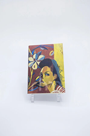 Eren Eyüboğlu - Otoportre A6 Defter