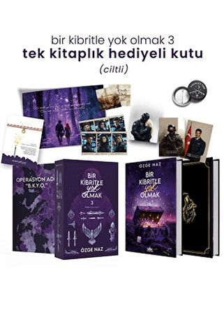 Bir Kibritle Yok Olmak 3 - Hediyeli Kutu