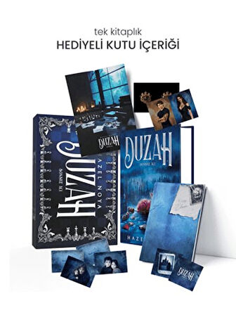 Kitap: Duzah 2 Sonsuz Acı - Hediyeli Kutu (Ciltli)