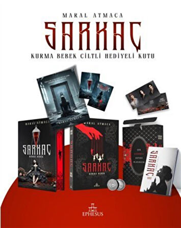 Sarkaç 1: Kurma Bebek (Özel Baskı Hediyeli Kutu) / Maral Atmaca