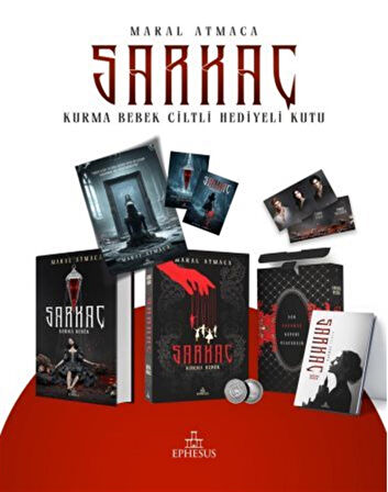 Sarkaç 1: Kurma Bebek (Ciltli Hediyeli Kutu) / Maral Atmaca