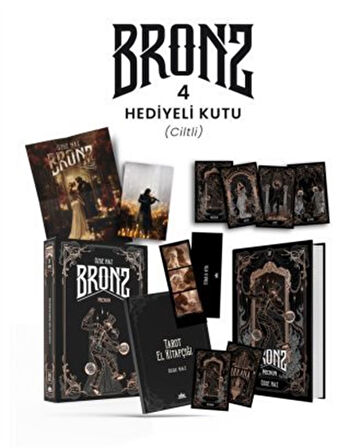 Bronz 4: Mecnun Ciltli Hediyeli Kutu / Özge Naz