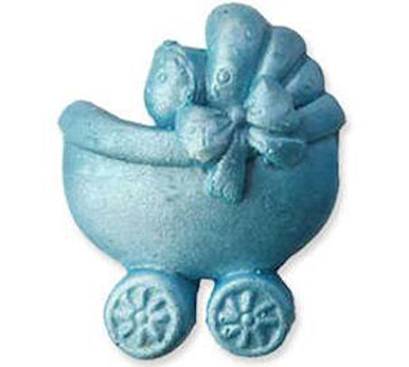 BEBEK PUSETLİ YERLİ POLYESTER MAVİ PK:20 KL:480