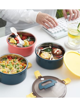 Vagonlife 1600ML Paslanmaz Çelik Lunchbox