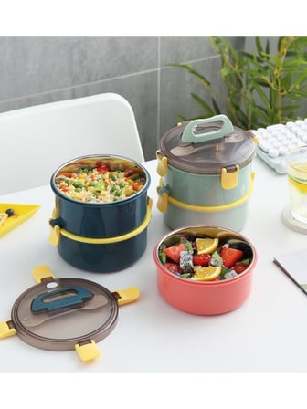 Vagonlife 1600ML Paslanmaz Çelik Lunchbox