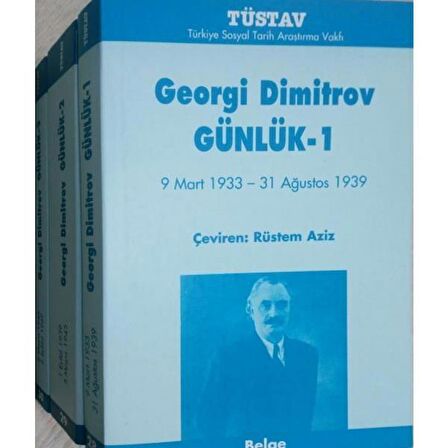 Georgi Dimitrov Günlük 3 Cilt Takım