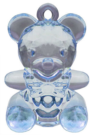 AYICIK AKRİLİK MAVİ 20 ADET