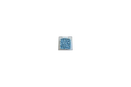 İNCİ YARIM YUVARLAK MAVİ 12mm 680 ADET