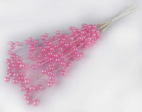İNCİ MİSİNALI ORTA PEMBE 100 ADET
