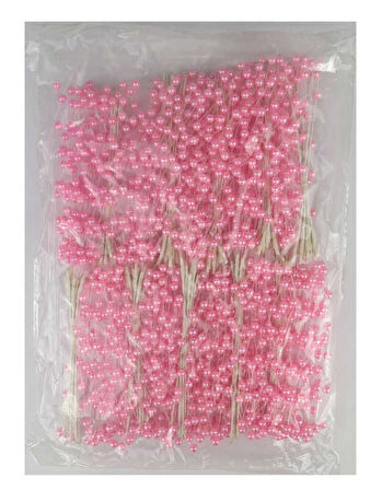 İNCİ MİSİNALI ORTA PEMBE 100 ADET
