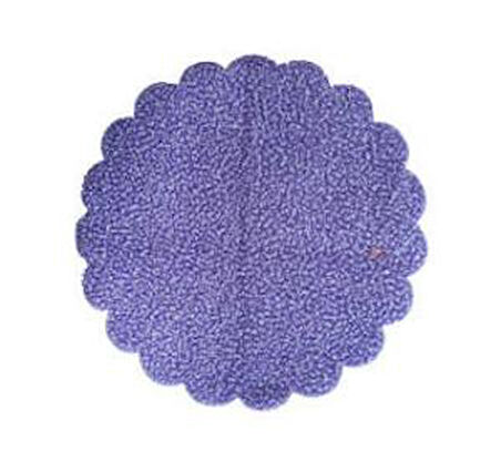 ORGANZE KARLI TÜL LİLA 24 CM 100 ADET