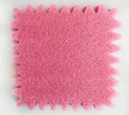 ORGANZE KARE FİLELİ TÜL PEMBE 22 CM 100 ADET