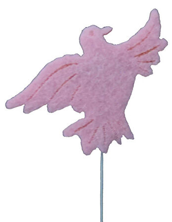 KUŞ KEÇE PEMBE 50 ADET
