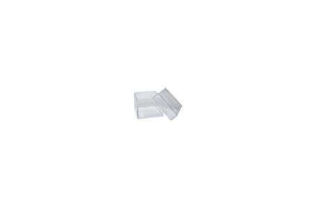 KUTU KARE 5x5 CM ŞEFFAF 1 ADET