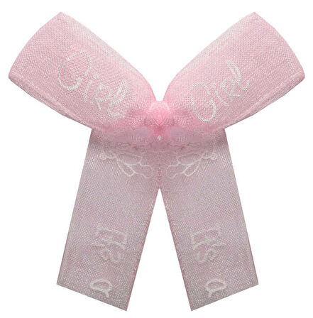 FİYONK ORGANZE ITS BABY PEMBE 100 ADET