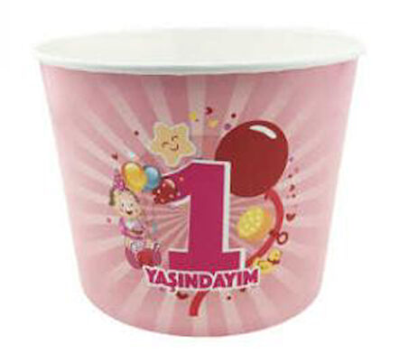 MISIR CİPS KUTUSU 1750CC 1 YAŞINDAYIM PEMBE 8 ADET