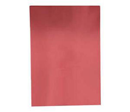 ANI DEFTERİ SATEN KAPLAMA SADE KIRMIZI 1 ADET