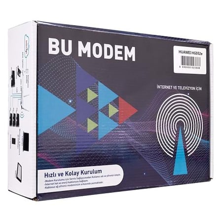 Huawei HG552E 300 Mbps 4 Port Kablosuz Adsl 2/2+ Modem