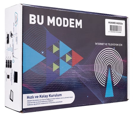 Huawei HG552E 300 Mbps 4 Port Kablosuz Adsl 2/2+ Modem