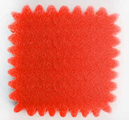 ORGANZE FİLELİ KARE TÜL KIRMIZI 24 CM 100 ADET