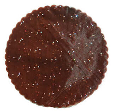 ORGANZE TAŞLI TÜL KAHVERENGİ 24 CM 100 ADET