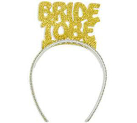 TAÇ EVADAN BRIDE TO BE ALTIN 1 ADET