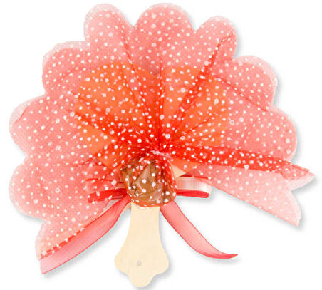 AYNA KALPLİ AHŞAP SÜSLÜ KINALI 30 ADET