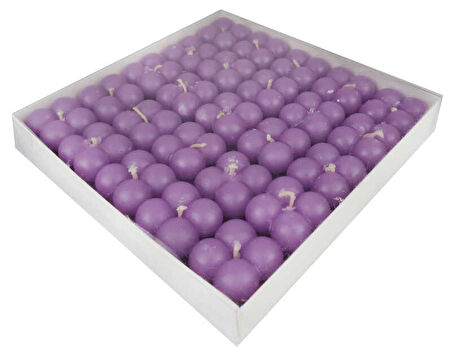 MUM BUBBLE MAKARON MOR 3,5X3,5 CM 1 ADET