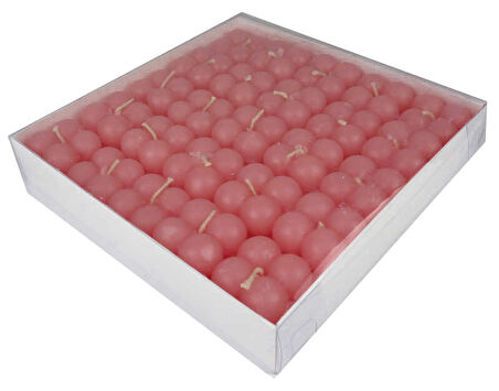 MUM BUBBLE MAKARON PEMBE 3,5X3,5 CM 1 ADET