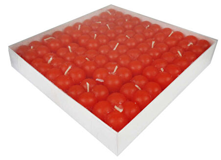 MUM BUBBLE KIRMIZI 3,5X3,5 CM 1 ADET 