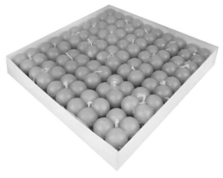 MUM BUBBLE MAKARON GRİ 3,5X3,5 CM 1 ADET