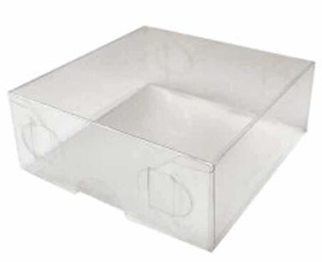 KUTU ASETAT 8x8x3 CM 50 ADET