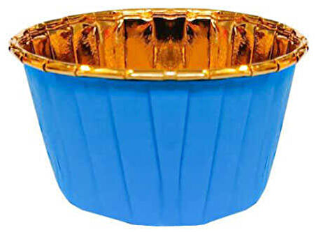 KAP KEK KAPSÜLÜ METALİZE MAVİ 25 ADET