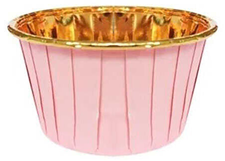 KAP KEK KAPSÜLÜ METALİZE PEMBE 25 ADET